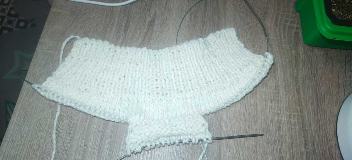 Вот в таком плане вязка