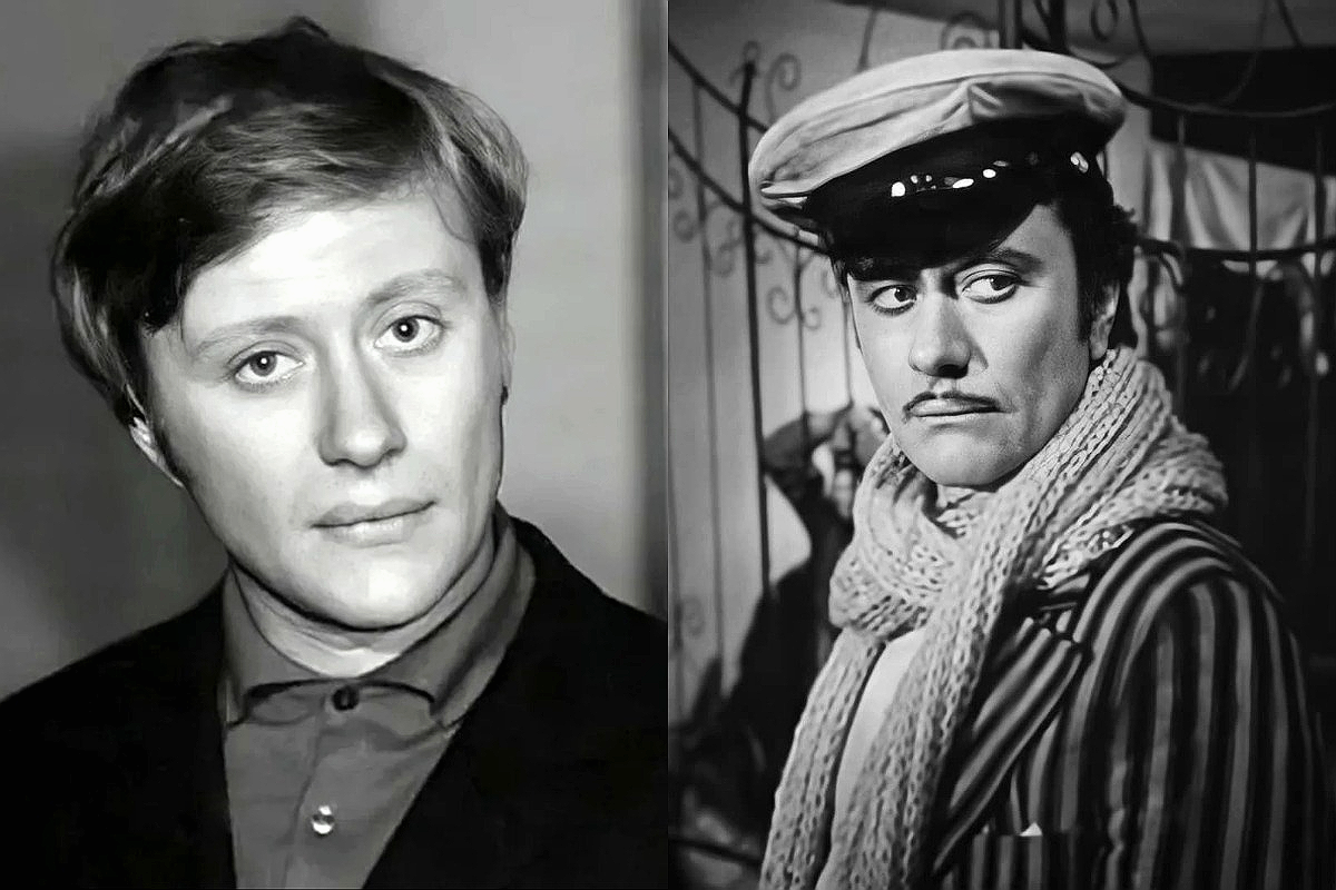 Андрей Миронов в молодые годы. Кадр из фильма «Двенадцать стульев»