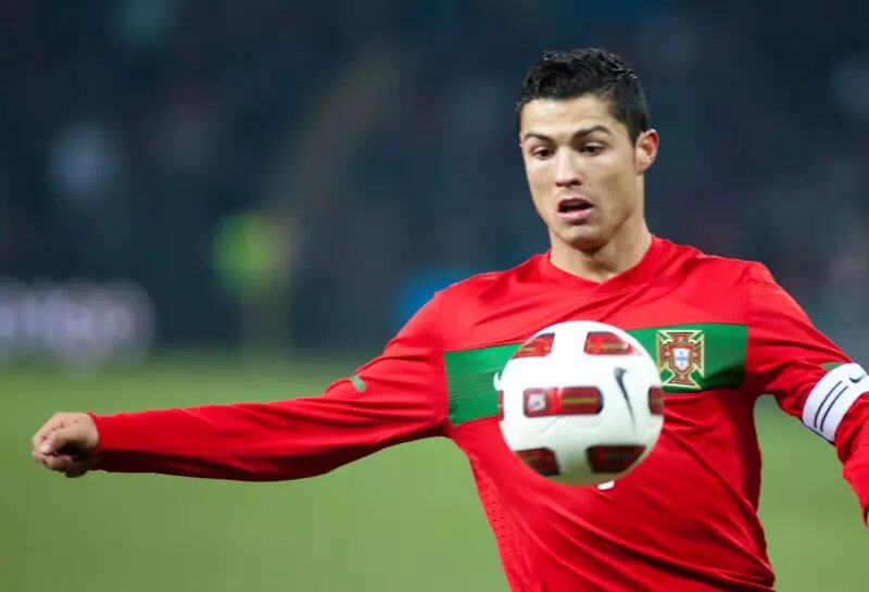    Криштиану Роналду. Фото: Wikimedia Commons.