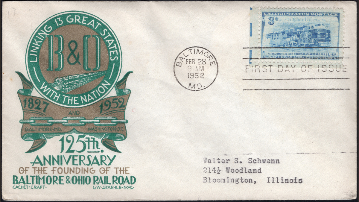 1.1. Конверт первого дня (КПД) - специальный немаркированный конверт, на котором наклеенные почтовые марки погашены в первый день их выпуска.