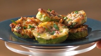 Фаршированные кабачки