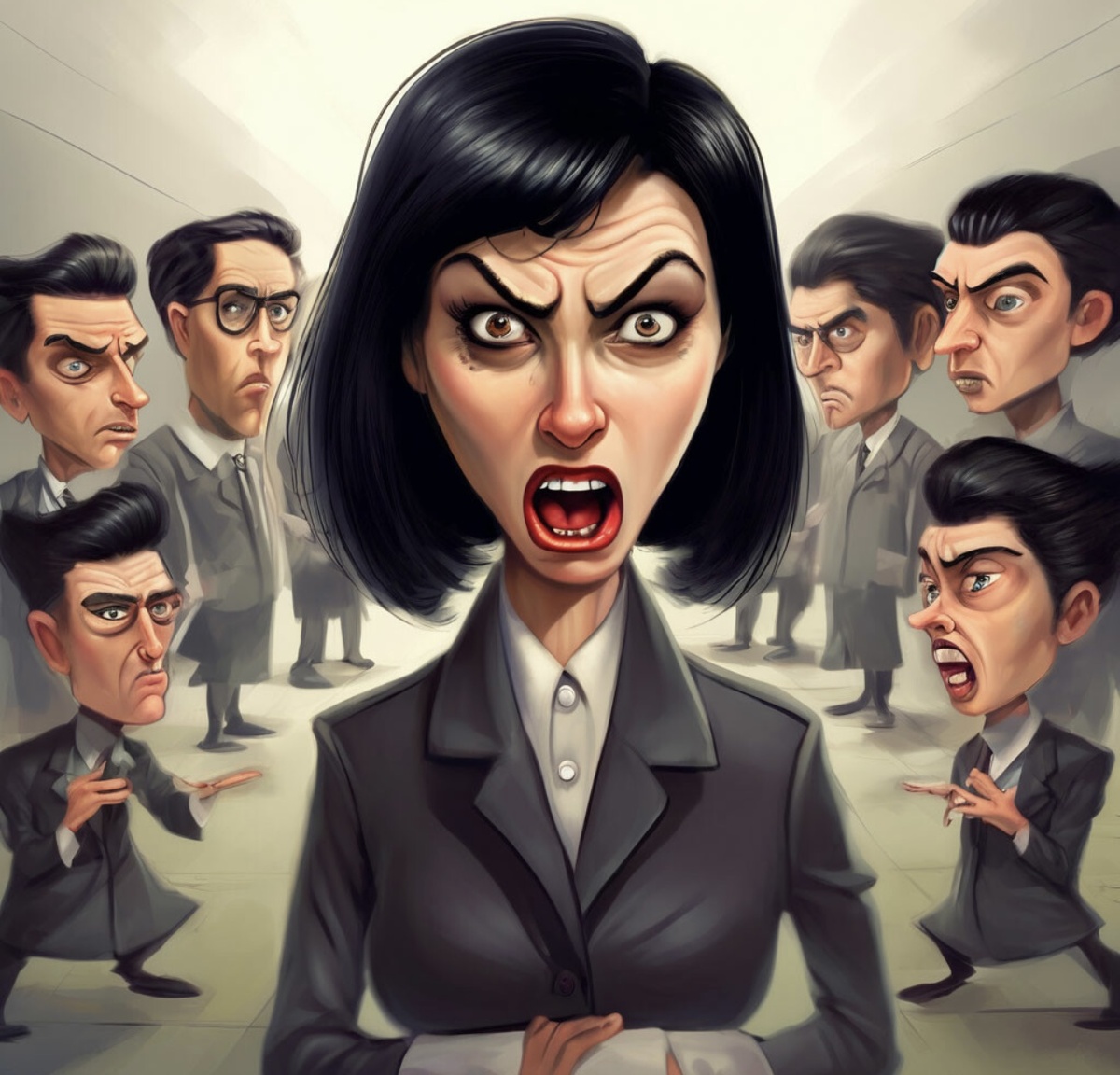 Женское эго