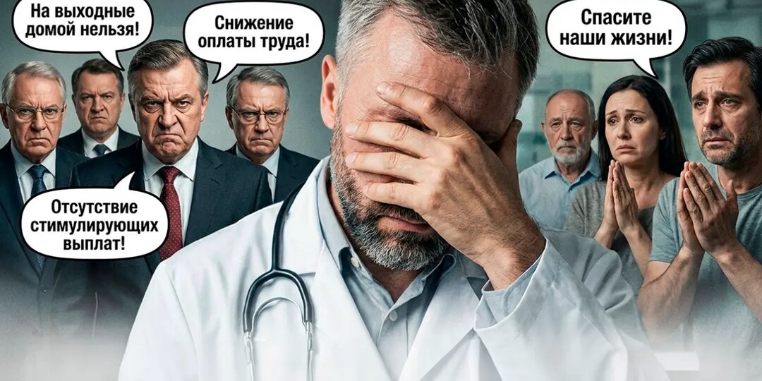 "Безнадёжные младенцы": Врачи больше не хотят спасать жизни за копейки. Чиновники обманули Путина