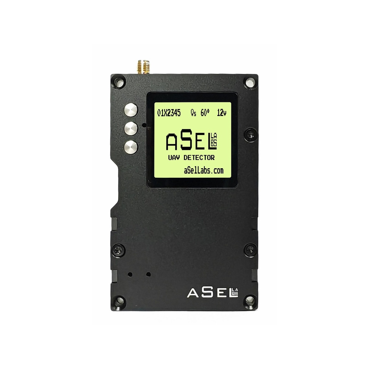 Стационарный детектор БПЛА и FPV-дронов aSel Labs H233 с собственным web интерфесом 