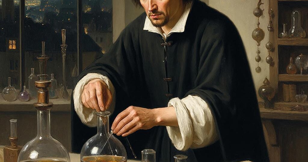 Парацельс был прав. Запрещённый эксперимент 1992 года доказал: алхимия — это наука будущего