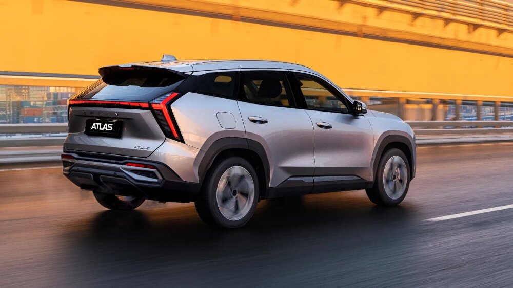 Geely Atlas Luxury 2WD