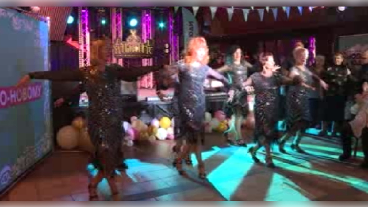    В Курске прошёл танцевальный фестиваль для старшего поколения «Жить по-новому»