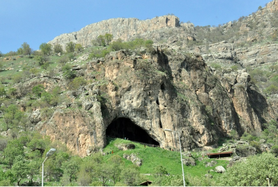 стоянка неандертальцев в Шанидаре (Ирак)