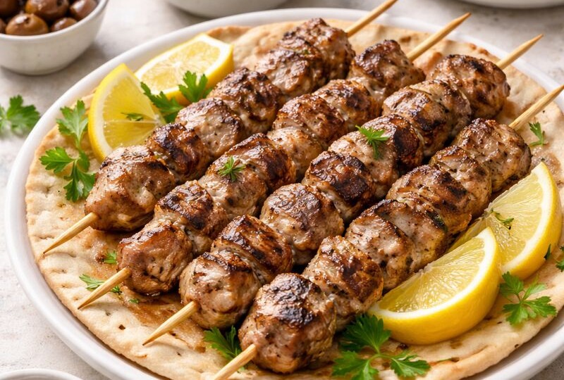 Сувлаки которые получаются сочными всегда
