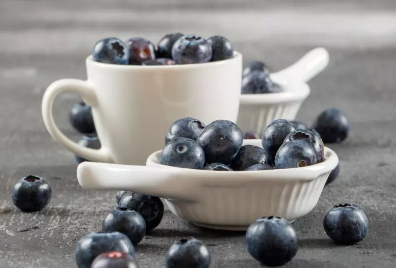    Чашка черники. Фото: Freepik.
