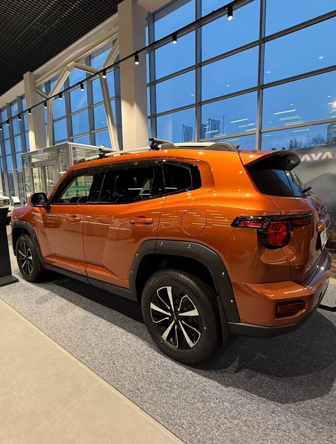 Эксперты назвали самый оцинкованный китайский кроссовер в России. Источник иллюстрации - auto.ru