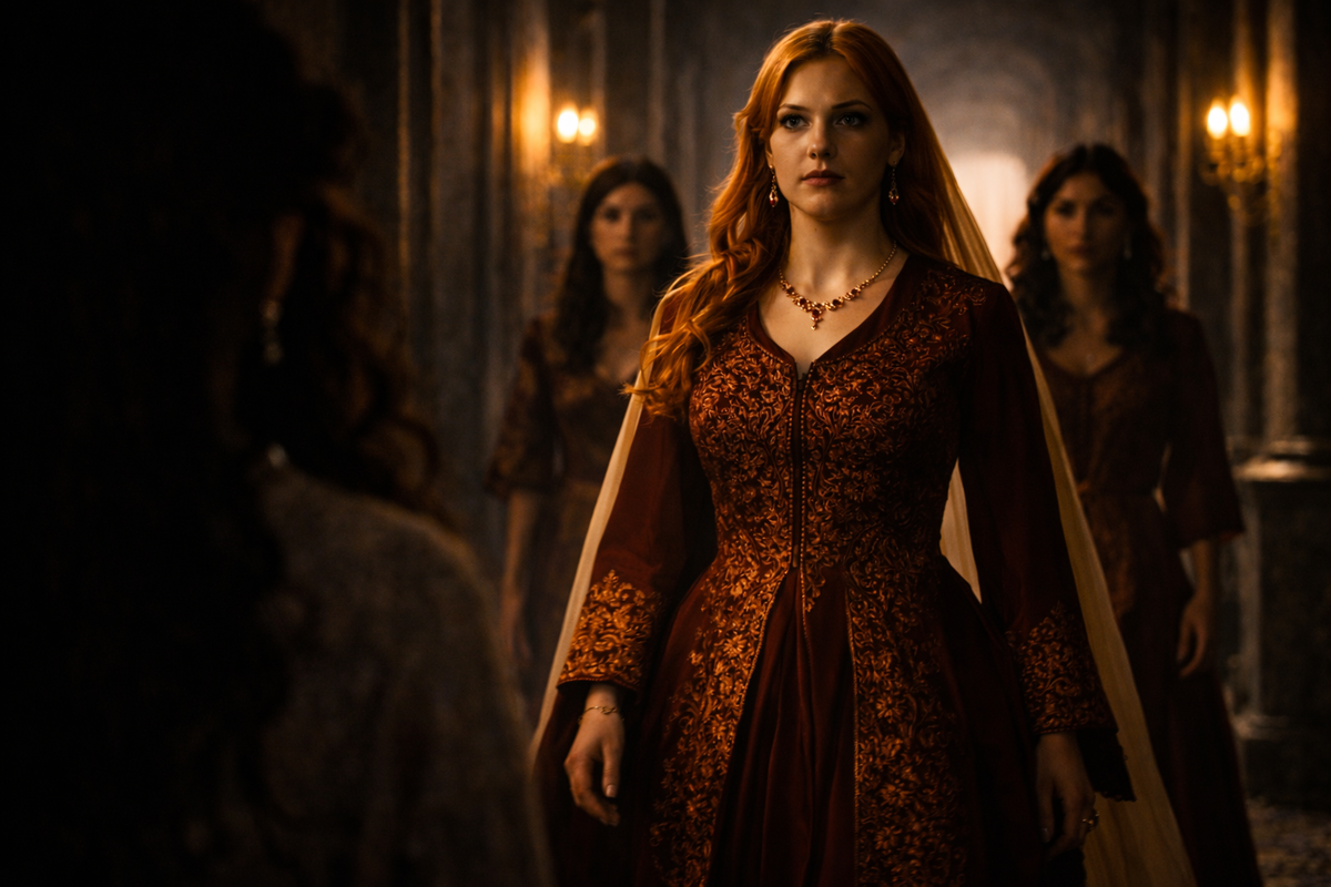 Экранный образ: Хюррем