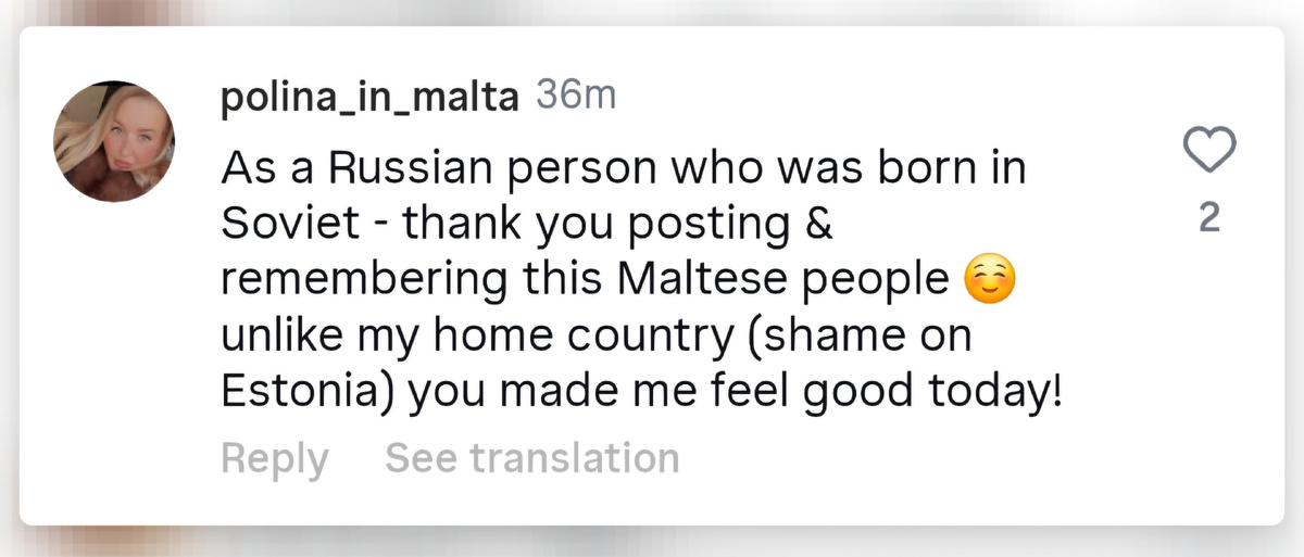 Комментарий Полины из Эстонии