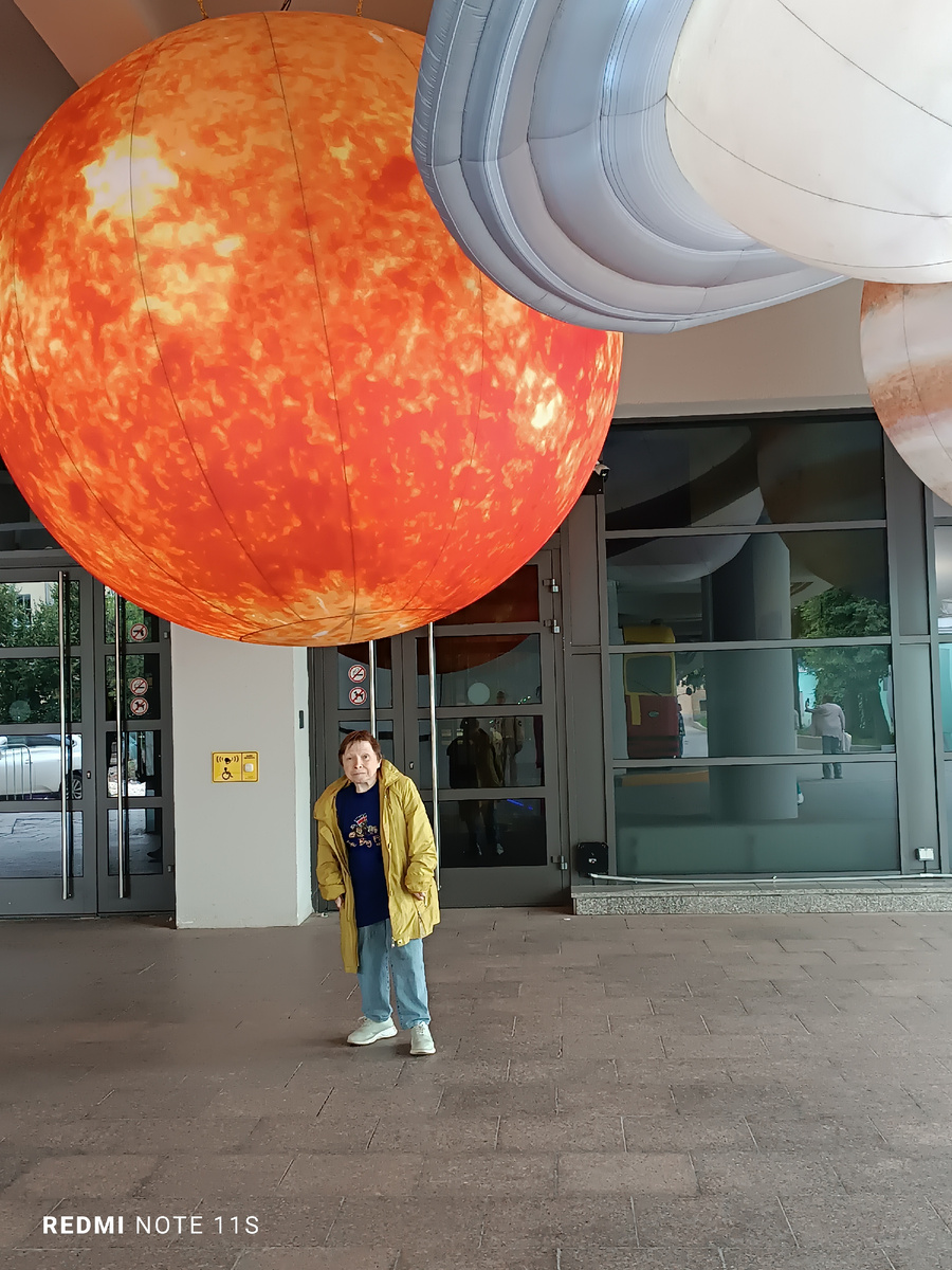 Нашла свое место под солнцем