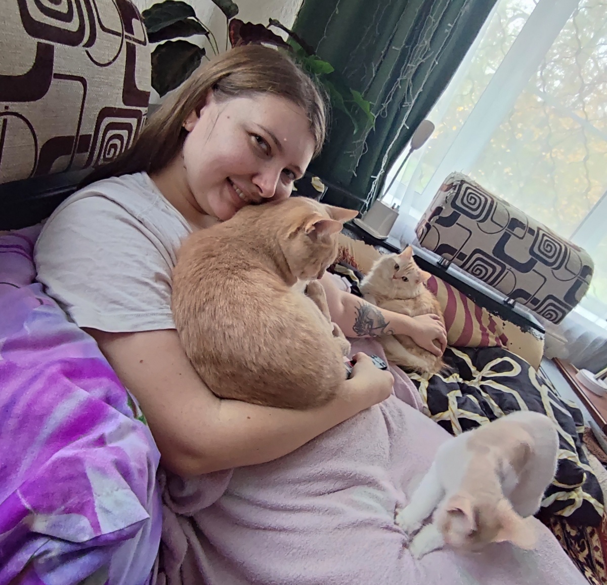 Очень сложно поймать момент, когда они все вместе