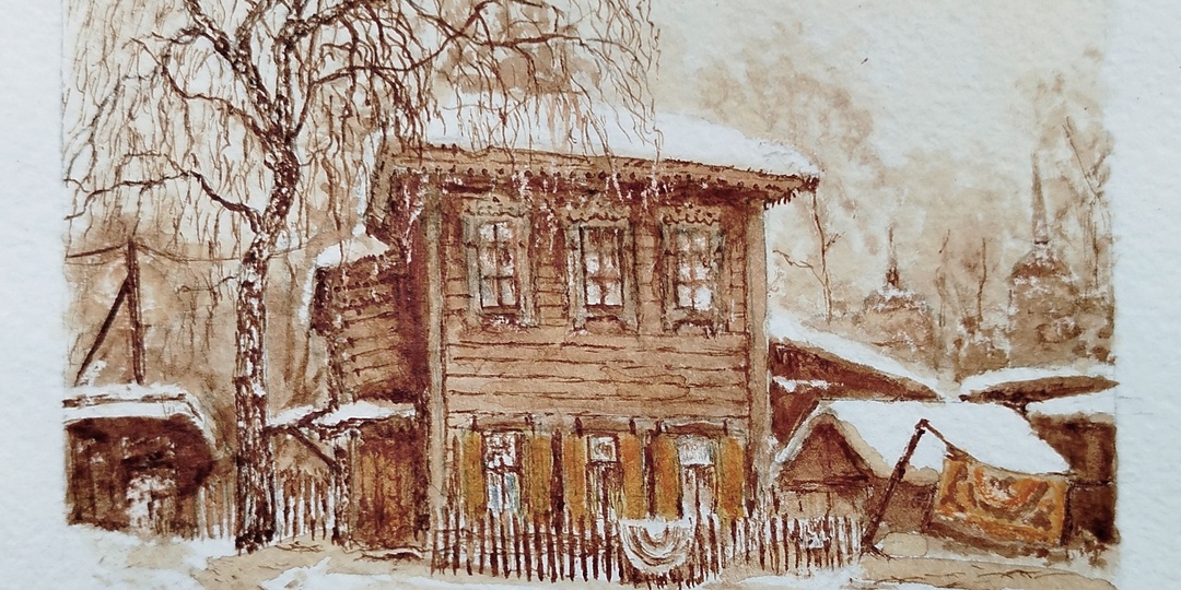 Графика нашего современника Тютнева Владимира Александровича