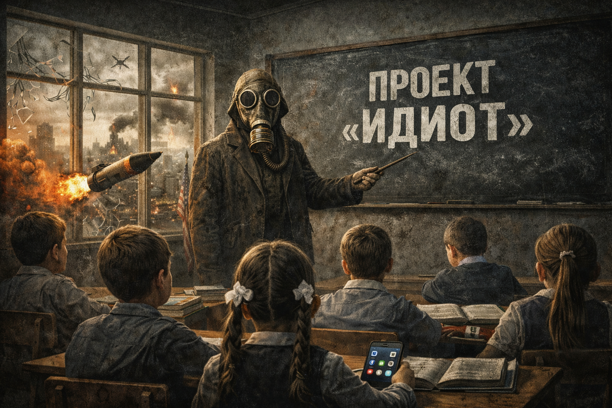 Свобода начинается с мышления.
Отсутствие мышления — с приказа.