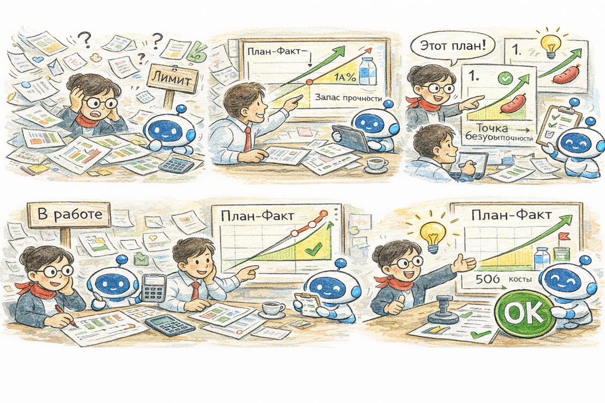 Чтобы перестать спорить о себестоимости “в целом” и начать управлять затратами там, где они реально возникают — в действиях и маршрутах.