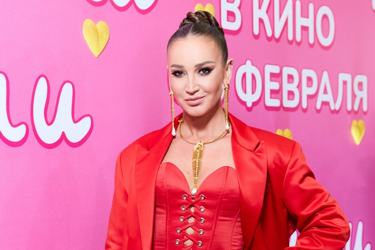    Ольга Бузова предоставлено Пресс-службой