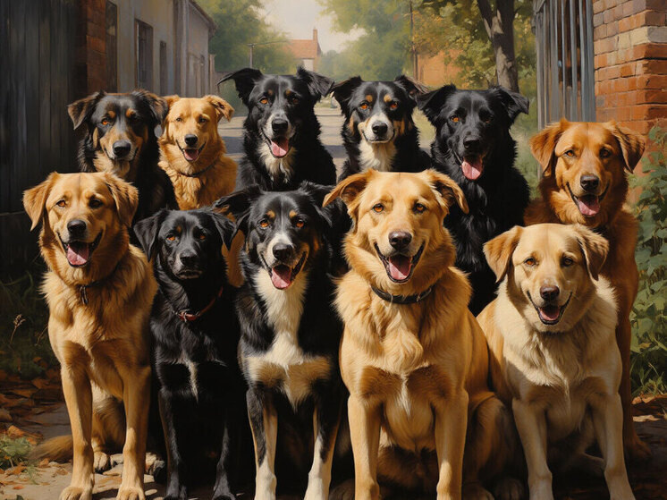     Фото: нейросеть Алиса