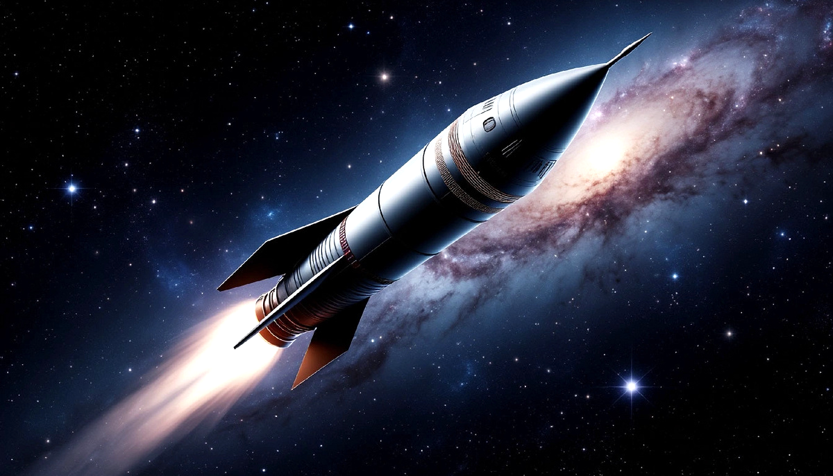 Был ли запущен космический корабль?