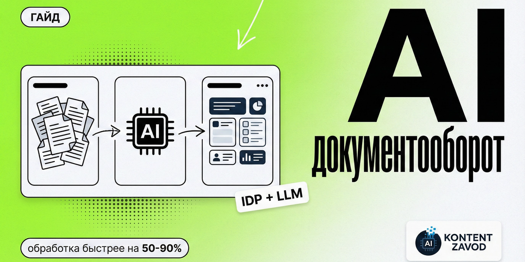 AI-документооборот: поиск, саммари, маршрутизация