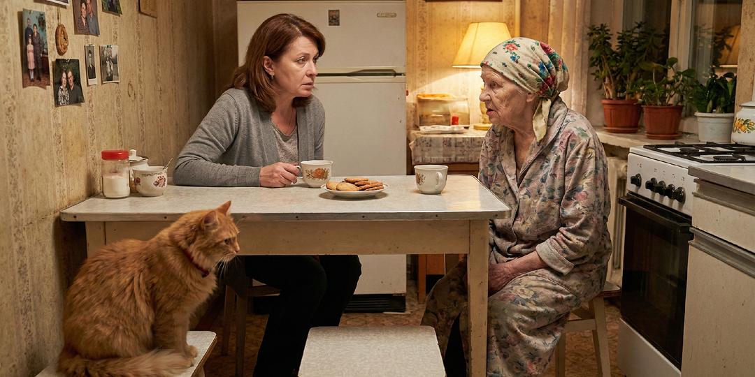 Она знала о моём муже то, чего не знала я