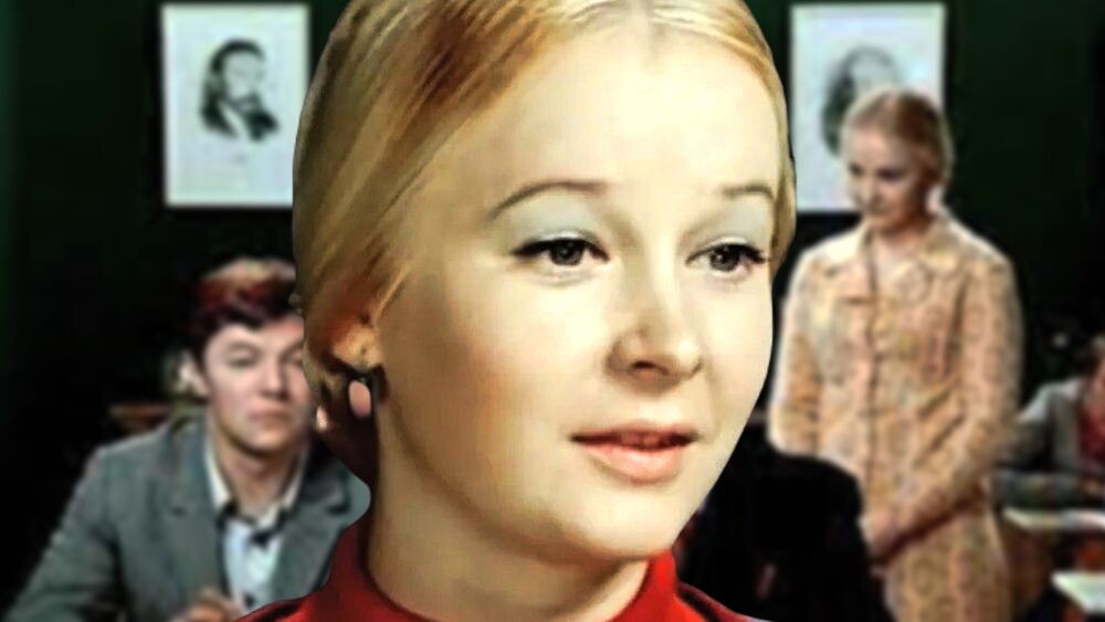 Богунова была одной из самых красивых актрис