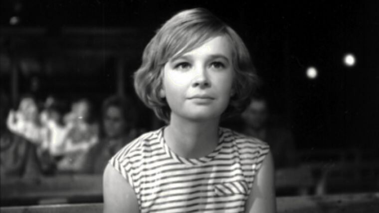 Юная Наталия Богунова