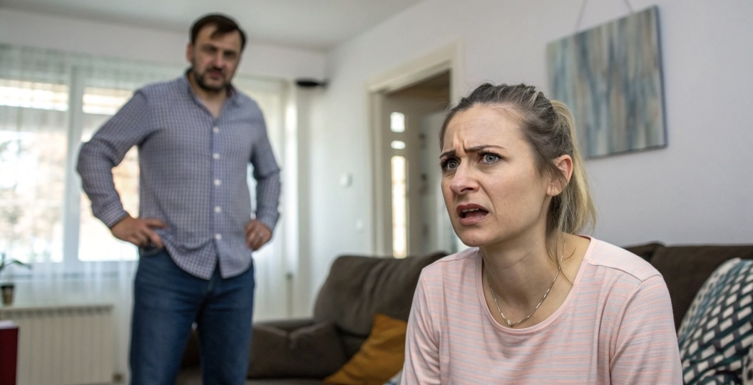 — Либо пропиши моих детей, либо я ухожу к бывшей, — муж поставил ультиматум. Я молча открыла дверь и выставила его вещи на лестницу