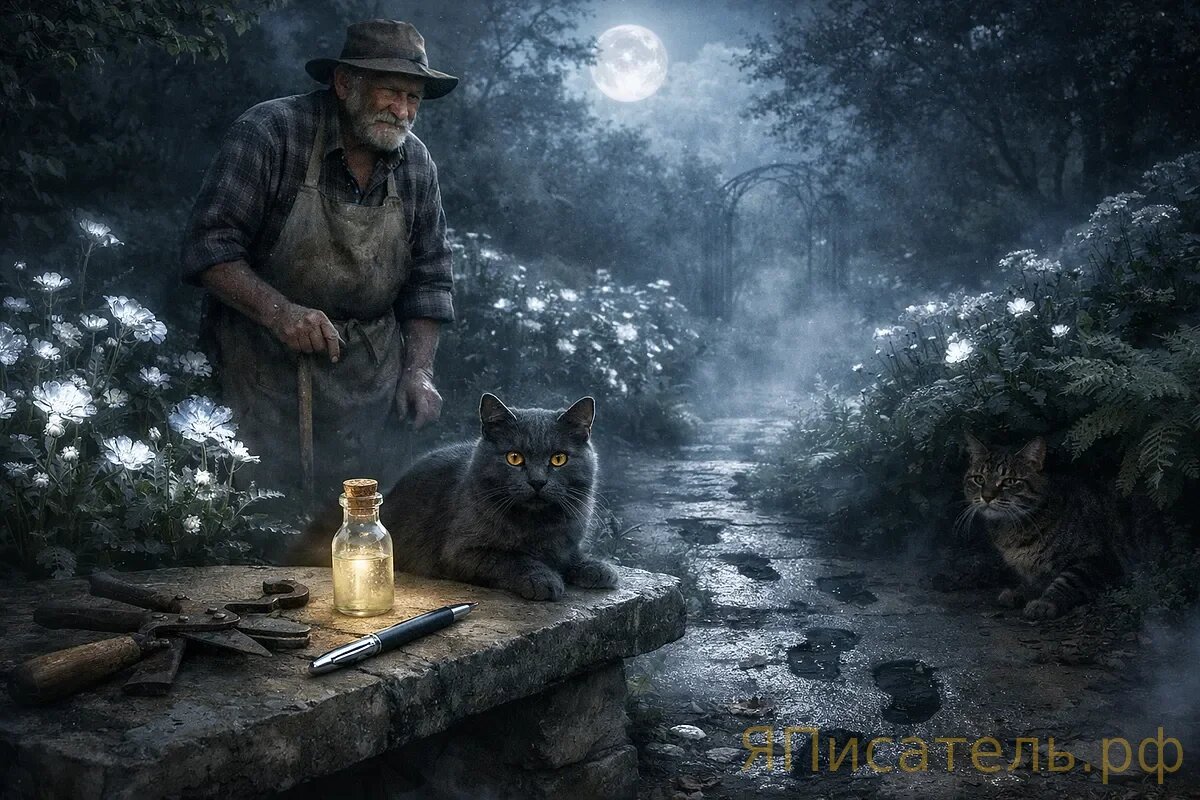 Садовник, что выращивал тишину