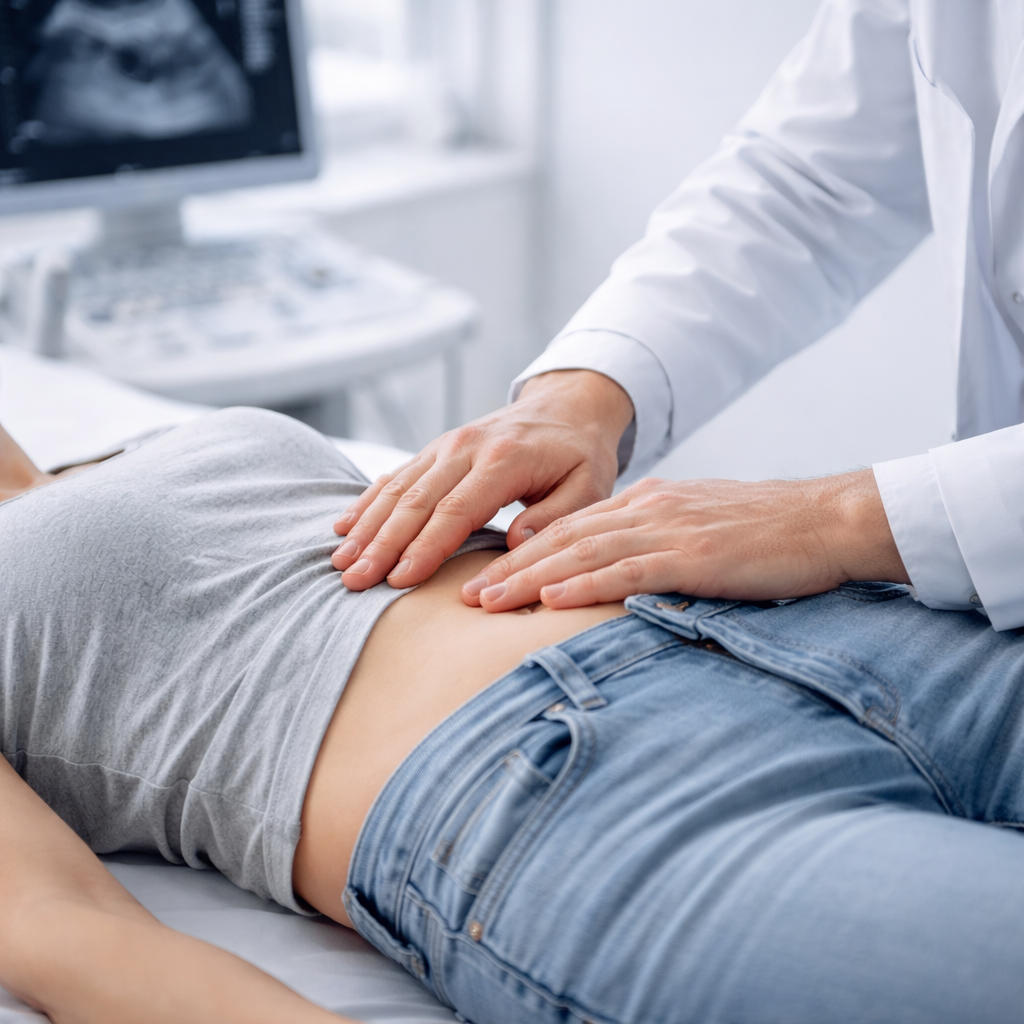 Медицинский центр ЛИК в Щербинке. Что делать, если есть боль внизу живота???