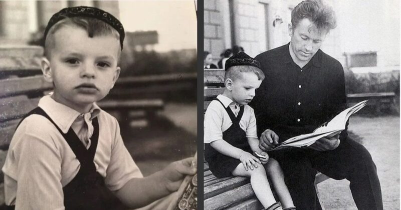    Детство Леонида Парфёнова прошло в промышленном Череповце, но лучшие воспоминания связаны с деревней.