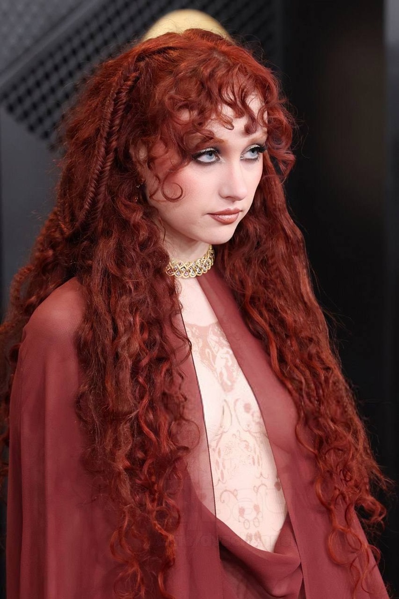 Голое платье Чаппелл Рон на Грэмми-2026