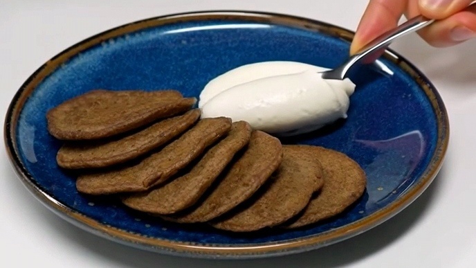 Оладьи из куриной печени