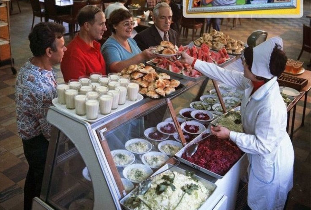 Столовая СССР