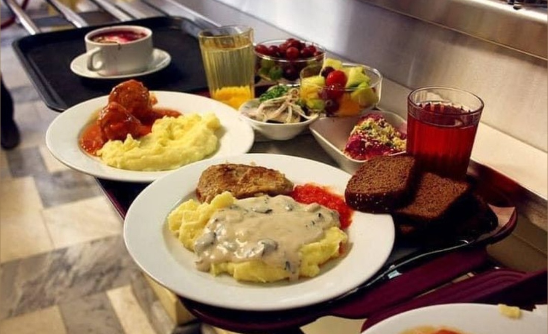 Рецепты советских столовых