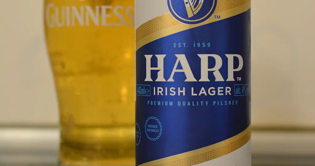 Знаменитый лагер от Guinness