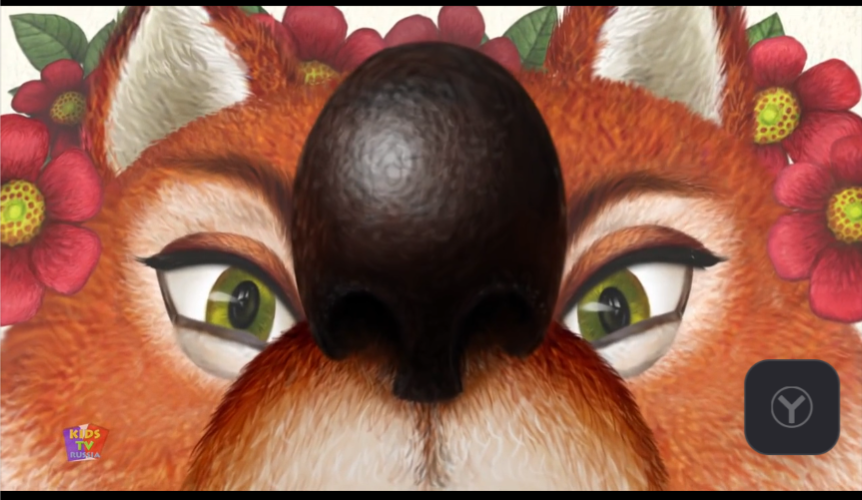 Кадр из м/ф "Колобок"