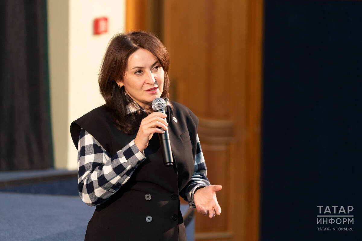 Лейла ФазлееваФото: © Салават Камалетдинов / «Татар-информ»