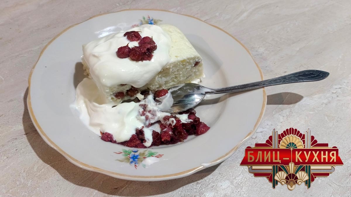 Быстрый и простой десерт!