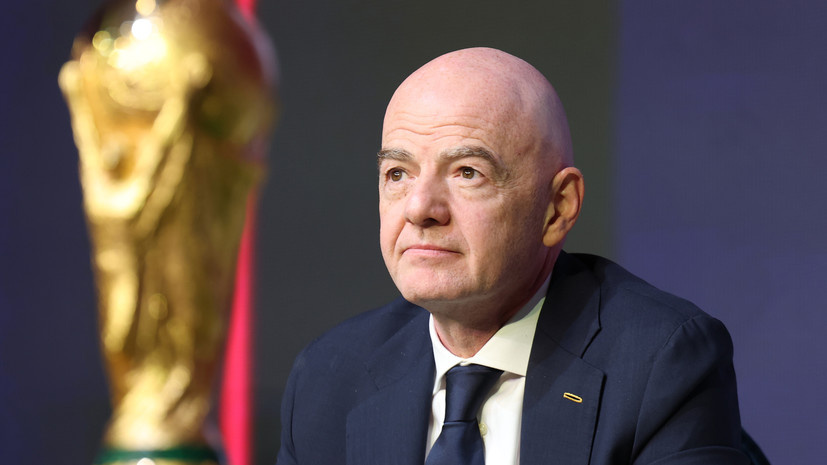   Gettyimages.ru Tasos Katopodis - FIFA / FIFA