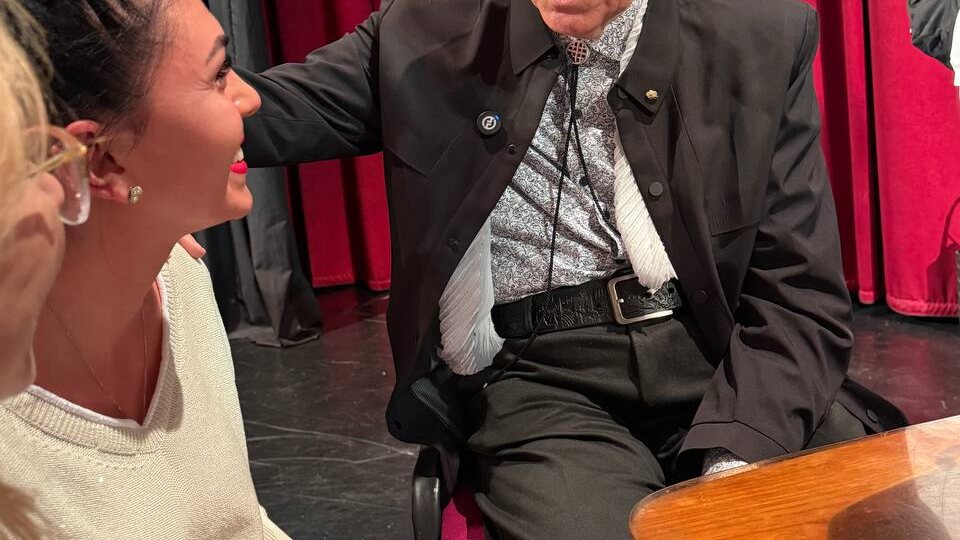 Наша путеводная звезда Шалва Александрович Амонашвили, ура!!! Лично познакомилась