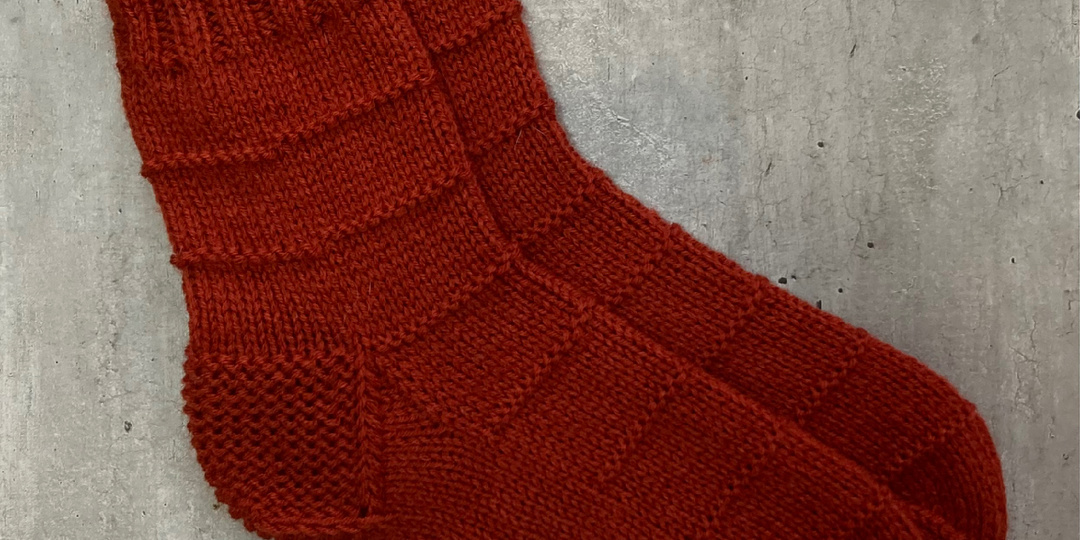 Самая быстрая пара вязаных носков!
