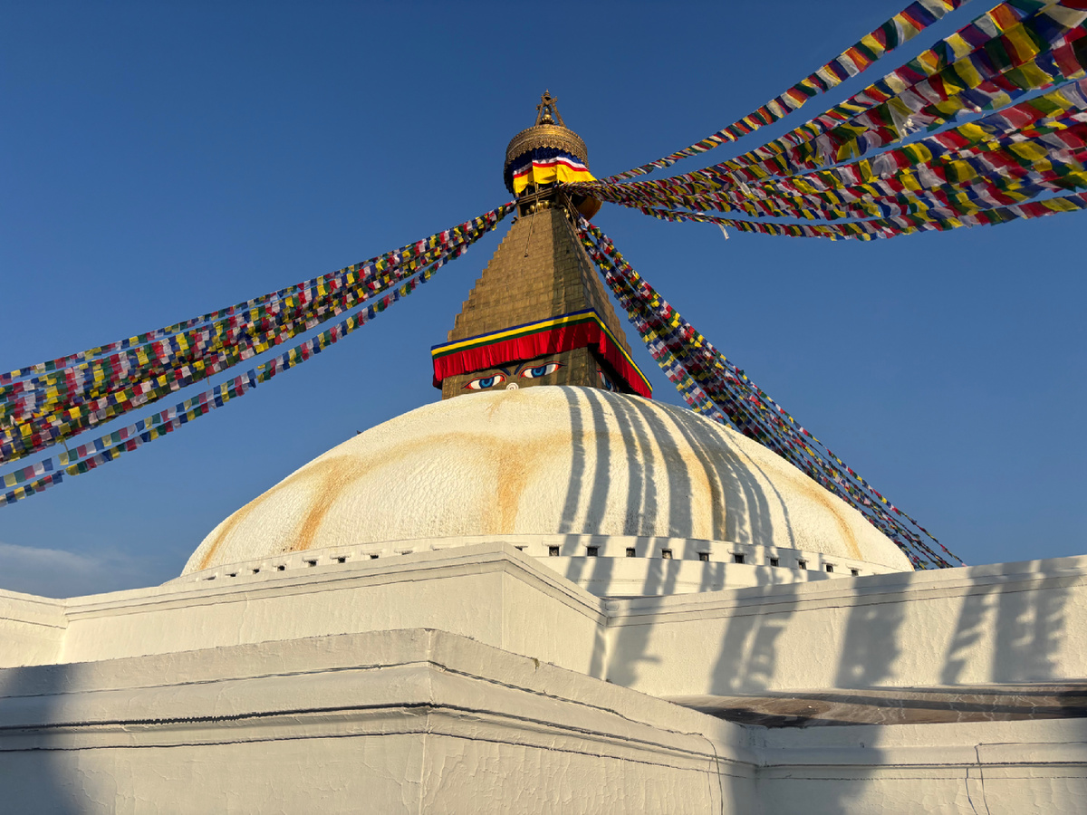 Боуда, верхний ярус.