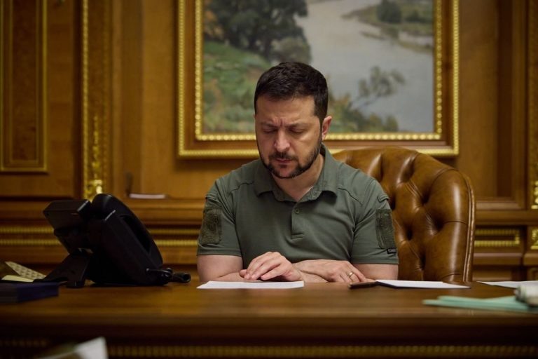    Фото: t.me/V_Zelenskiy_official Карина Романова