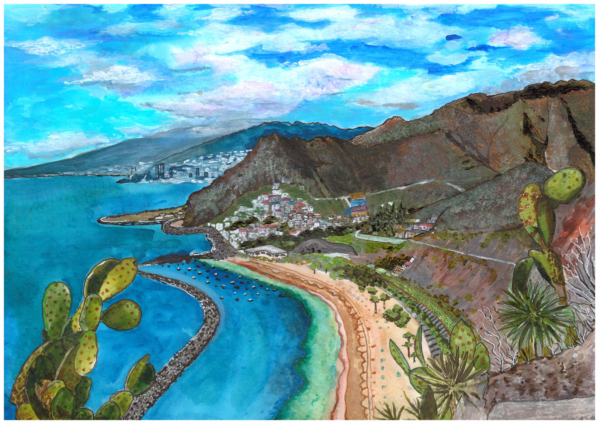 На наши курорты похоже