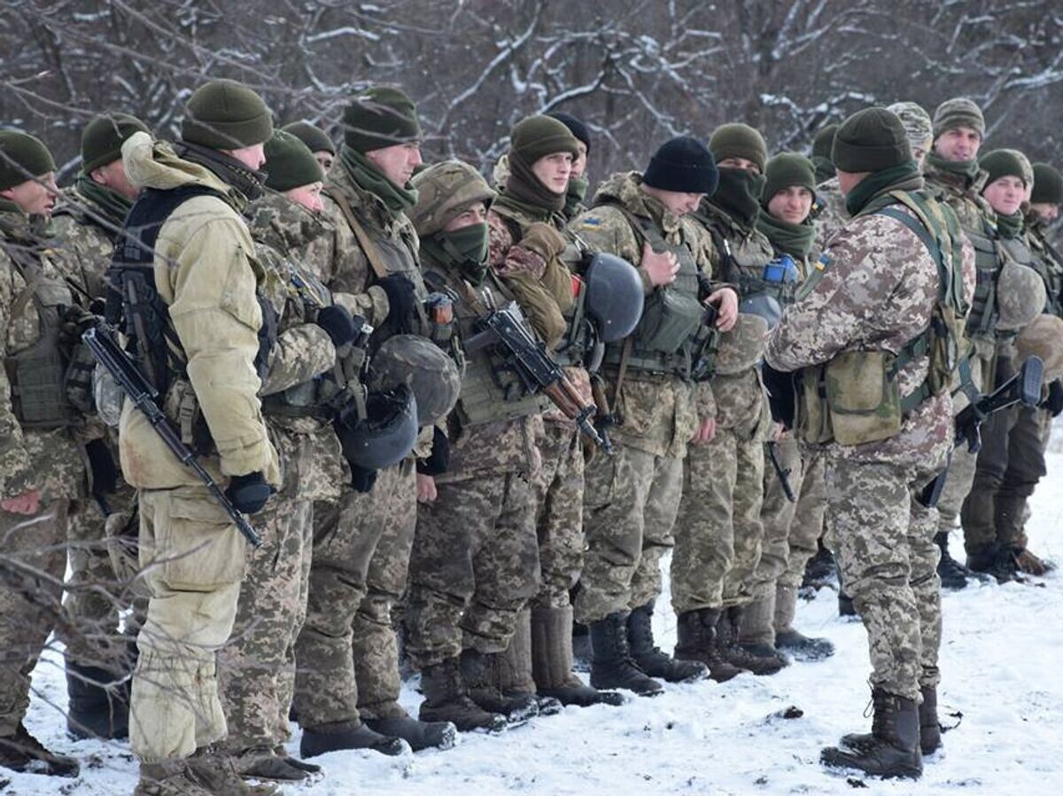    Военнослужащие вооруженных сил Украины на линии разграничения в Донбассе | CC BY 2.0 / Ministry of Defense of Ukraine /