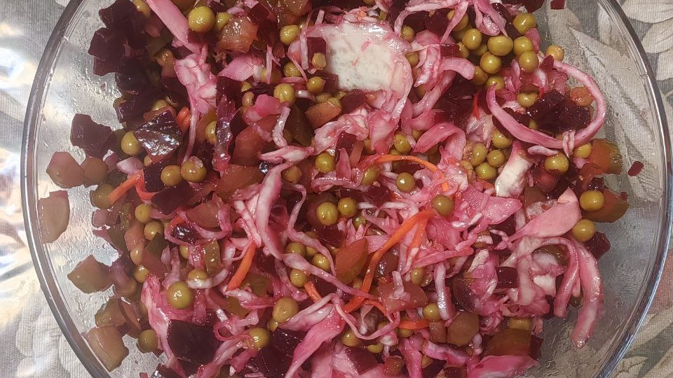 2 февраля (15 день) считаю траты на продукты.