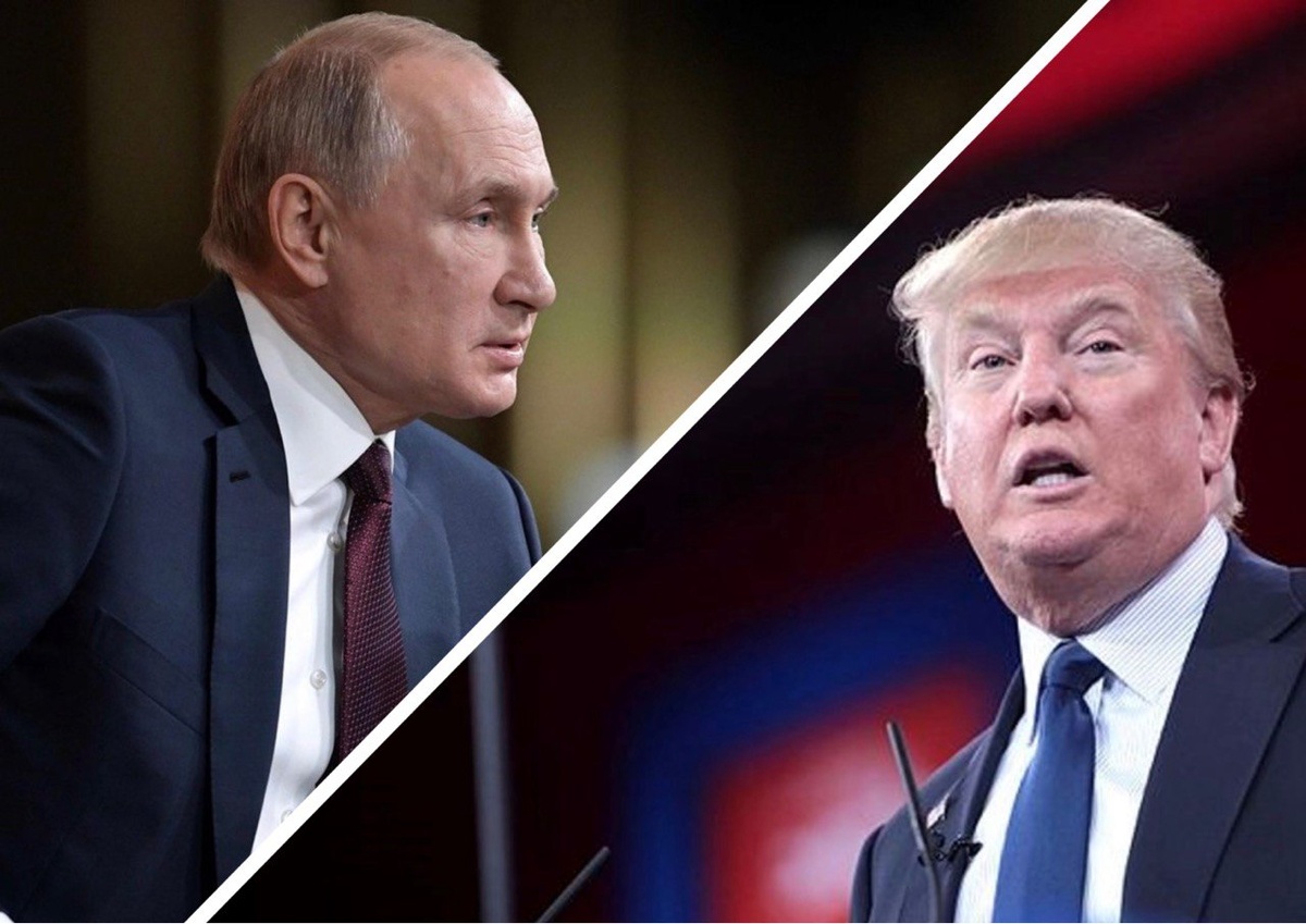 Владимир Путин/ Дональд Трамп/ Фото: Коллаж ОСН